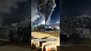 Runaway Diesel Blows Up 🤯 [upl. by Kore847]