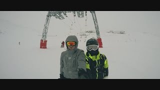 Skireis HoGent Les Deux Alpes 2017 Official Aftermovie [upl. by Nedak]