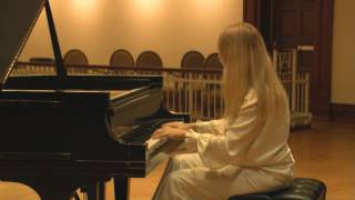 Rachmaninoff Concerto 1 minus orchestra Mov 2 Valentina Lisitsa [upl. by Herb395]