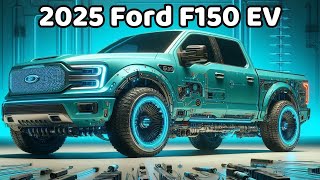 2025 Ford F150 EV Lightning ⚡️ Electric Powerful Truck Specs Exterior Change [upl. by Bocoj]