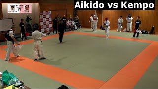 Aikido vs Okinawan Kempo Karate AIKIDO THAT WORKS [upl. by Margot]