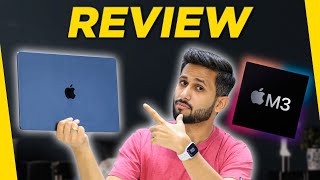 MacBook Air M3 15inch review in Hindi  This is impressive 🤯 [upl. by Nuahsad]