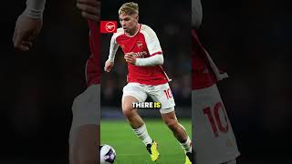 Emile Smith Rowe is set to become the biggest sale in Arsenal⚽🤯 shorts [upl. by Namyac]