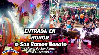 Entrada a Honor SAN RAMON NONATO [upl. by Uahsoj334]