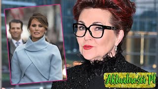 Jolanta Kwaśniewska komentuje wybory w USA  Jest strach  Ujawnia smutną prawdę o Melanii Trump [upl. by Kliman]