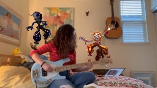 Daycare Theme FNAF Security Breach  Bass Cover [upl. by Mcintosh]