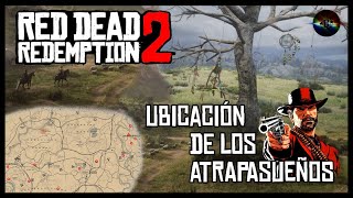 Red Dead Redemption 2  Ubicación de los 20 Atrapasueños [upl. by Turmel]