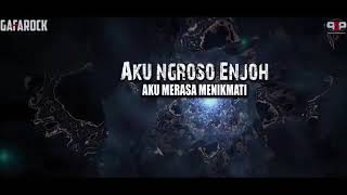 Gafarock Official  LINKIN PARK VERSI JAWA In The End Ket Mbiyen [upl. by Riggs]