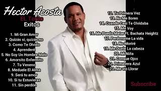 El torito mix de Bachatas Hector acosta bachatas mix [upl. by Howenstein]