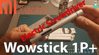 XIAOMI Wowstick 1P 19 In 1 Cordless Electric Screwdriver [upl. by Mauldon725]