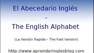 El Abecedario Ingles [upl. by Tnilc673]