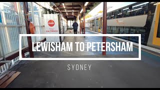 Walking Lewisham to Petersham Sydney NSW Australia [upl. by Rodenhouse]