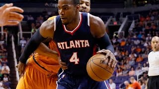 Paul Millsap Full Highlights 20150313 at Suns  23 Points 9 Rebounds [upl. by Remo]