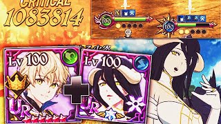 WHAT 550 CRIT DAMAGE ALBEDO  BALDUR DOUBLE COUNTER COMBO DESTROYS GRAND CROSS PVP [upl. by Akim218]