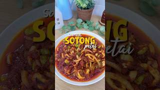 Sambal Sotong Petai [upl. by Pazia]