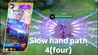 27Kill Gusiong slow hand path 4fourtrying the best😱👍👍 [upl. by Schug942]