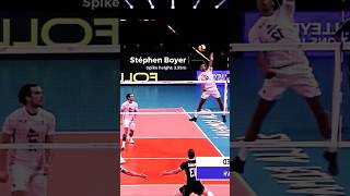 Stephen Boyer spiking volleyball bongchuyen volleyball [upl. by Enaid]