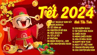 TẾT LÀ TẾT SUM VẦY  LK Nhạc Tết Remix Hay Nhất Hiện Nay  Nhạc Xuân EDM Tik Tok Htrol Đón Xuân 2024 [upl. by Intyre835]