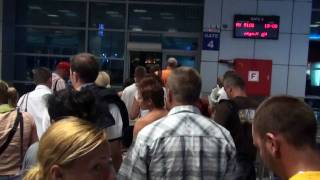 Hurghada Airport  Egypt Fly to Rzeszow in Poland [upl. by Halona]