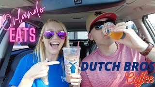 Orlando Eats  Dutch Bros Coffee [upl. by Dicky605]