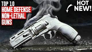 10 Most POWERFUL Less Lethal Guns For Home Defense Expert Choices 🔥 [upl. by Carree161]