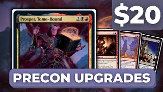 Planar Portal Precon Upgrades 20  DampD Commander Decks [upl. by Llednor]