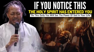 THE POWER OF THE HOLY SPIRIT In Your Life Signs You Are Anointed By The SPIRIT•Prophet Lovy [upl. by Elaen21]