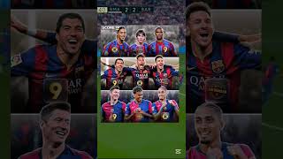 9  🇧🇷  La Masia  UNSTOPPABLE TRIO 💥🥵 lamasia fcb barça viscabarça ytviral [upl. by Ingunna]