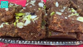 Mohanthal for Mohanlal  Chickpea Flour Fudge  Traditional recipe of Mohanthal  Krishna Prasadam [upl. by Goldfarb]