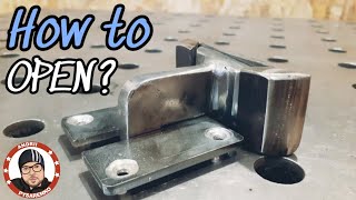 SECRET NIGHT LOCK  Genius idea for your entrance Door  For home garage workshop  DIY [upl. by Roice]