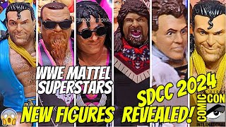 WWE Mattel Superstars New Figures Revealed At SDCC 2024 [upl. by Latsyrhk765]