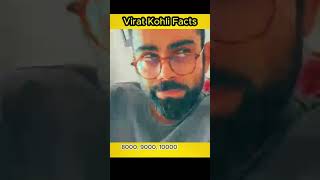 Virat Kohli Facts viratkohli king viratkohlifanpage ipl t20worldcup facts [upl. by Ashli]