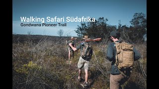 WALKING SAFARI IN SÜDAFRIKA  GONDWANA GAME RESERVE PIONEER TRAIL [upl. by Drews444]