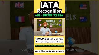 IATA Recognition Certification for IATA Recognition Air Ticketing Practical Courses Tourism School [upl. by Ahsimac531]