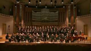 Brahms  Geistliches Lied arr Sir John Eliot Gardiner [upl. by Ynohtnaed559]