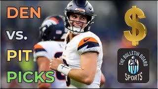 NFL Week 2  Broncos vs Steelers  Preview and Prediction [upl. by Eleinad]