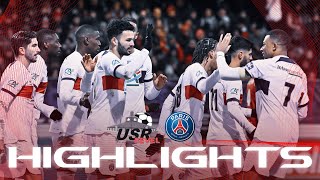 HIGHLIGHTS  US REVEL 09 PSG ⚽️🏆 COUPE DE FRANCE USRPSG [upl. by Oravla304]