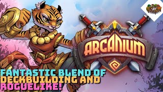 Fantastic Blend OF Deckbuilding And Roguelike  Arcanium Rise Of Akhan [upl. by Bradleigh251]