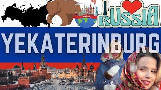 WHY YOU NEED TO VISIT YEKATERINBURG  RUSSIA [upl. by Nitsa925]