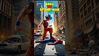 GOKU VS SPIDERMANdeadpoolhulkwolverinethorvenomxmansupermanironmanthanosdr doom avengers [upl. by Dafna977]