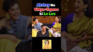 Akshay ne VidyaTapsee ki Le Lee🤣 akshaykumar vidyabalan funnyshorts viralshort bollywood [upl. by Lira]