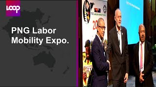 PNG Labor Mobility Expo [upl. by Ennazzus]