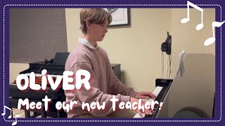 New Mini Piano Lab Instructor  Oliver [upl. by Olzsal]