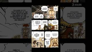 one piece chapter 1123 color animation anime onepiece [upl. by Hugues754]