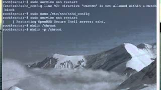 sftp server setup  part 1 [upl. by Gilpin610]