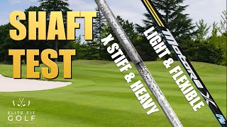 PICKING DRIVER SHAFTS  Should You Use A Senior Flex Ultra Light [upl. by Aneed]