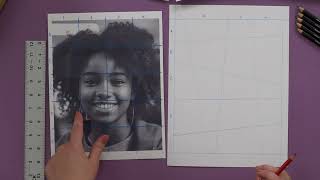 ART LESSON PLAN FOR GRADES 512  Funhouse Portraits [upl. by Buine]