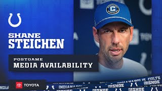 Shane Steichen Postgame Press Conference  Week 6 at Titans [upl. by Losiram]