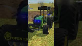 Jondeere 💚 johndeere farming viralshort shortsvideo trendingshorts jondear [upl. by Herodias]