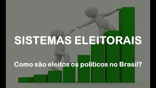 Entenda como são eleitos os governantes no Brasil e como funciona a eleição proporcional [upl. by Winther]